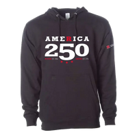 America 250 Unisex Midweight Hooded Sweatshirt USA 250 Collection