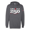 America 250 Unisex Midweight Hooded Sweatshirt USA 250 Collection
