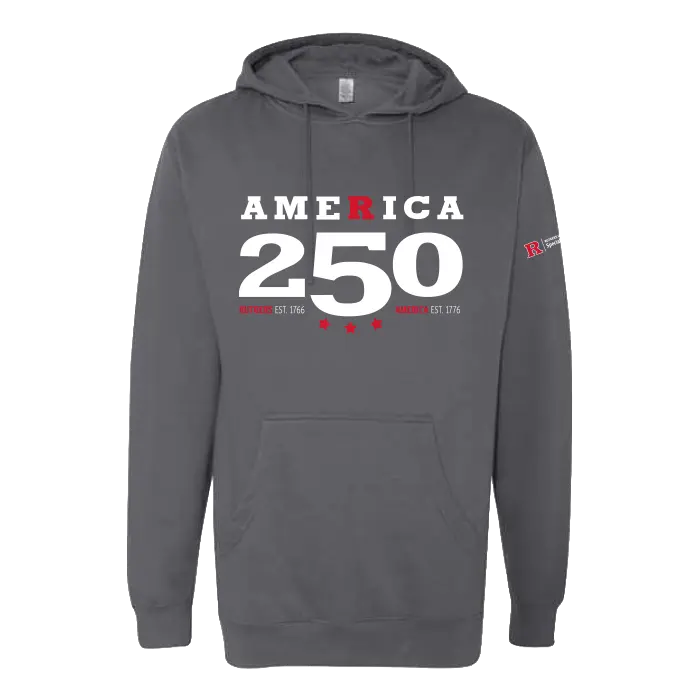 America 250 Unisex Midweight Hooded Sweatshirt USA 250 Collection