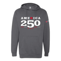 America 250 Unisex Midweight Hooded Sweatshirt USA 250 Collection
