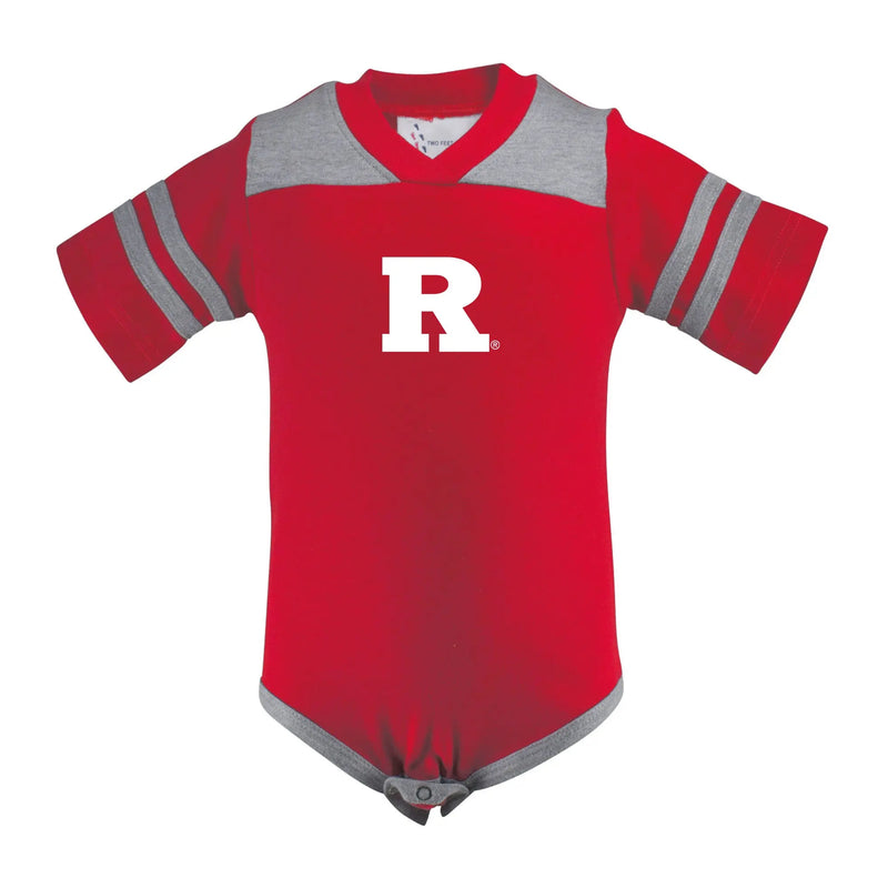 Rutgers Football Creeper Two Feet Ahead