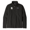 Men's Better Sweater Quarter Zip Fleece Rutgers Sailing