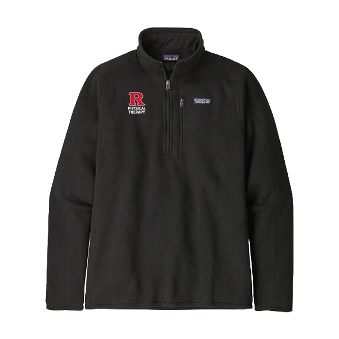 Men's Better Sweater® 1/4-Zip Fleece Rutgers Physical Therapy