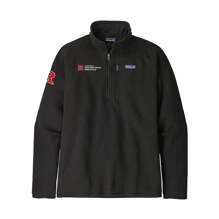 RWJMS Men's Better Sweater 1/4-Zip Fleece RWJMS Temp