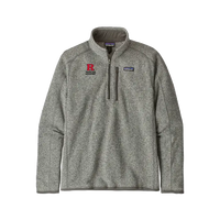 RUPASS Men's Better Sweater® 1/4-Zip Fleece Rutgers Physician Assistant