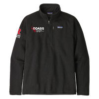 Rutgers ODASIS Men's Better Sweater 1/4-Zip Fleece