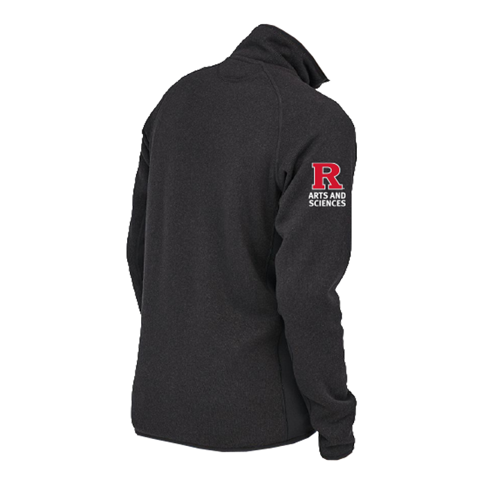 Rutgers ODASIS Men's Better Sweater 1/4-Zip Fleece