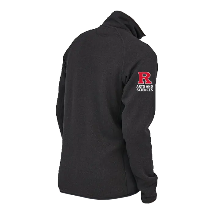 Rutgers ODASIS Men's Better Sweater 1/4-Zip Fleece Rutgers ODASIS