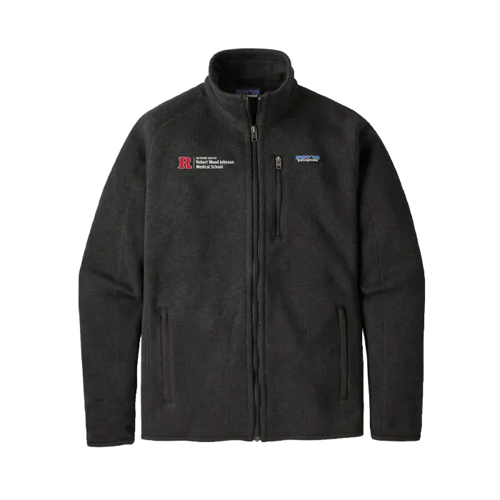 RWJMS Men's Better Sweater Fleece Jacket Robert Wood Johnson Medical School