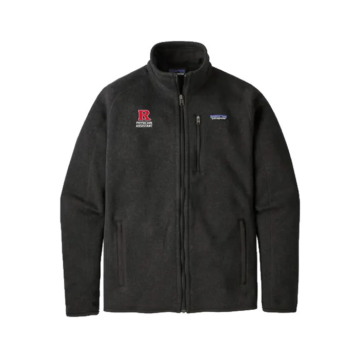 RUPASS Men's Better Sweater® Fleece Jacket Rutgers Physician Assistant