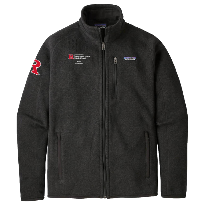 RWJMS Men's Better Sweater Fleece Jacket  Outerwear
