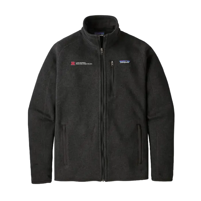 MGSA Men's Patagonia Better Sweater Fleece Jacket Mason Gross School of Arts