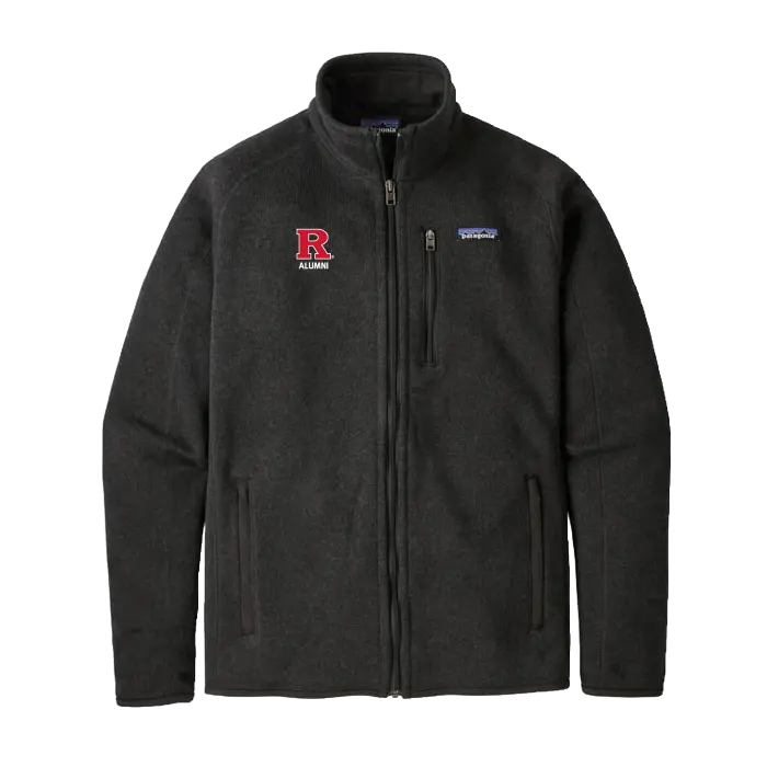 Alumni Men's Patagonia Better Sweater Fleece Jacket Alumni