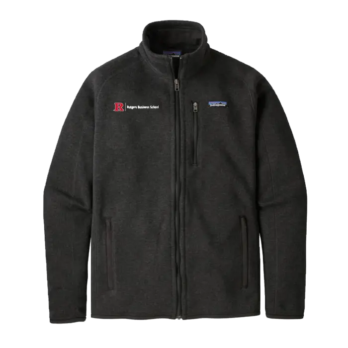 RBS Men's Better Sweater Fleece Jacket Business