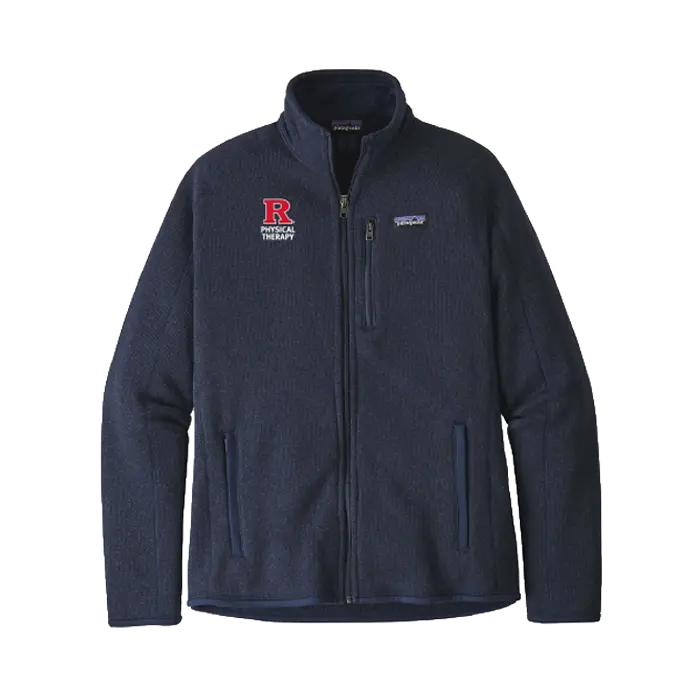 Men's Better Sweater® Fleece Jacket Rutgers Physical Therapy
