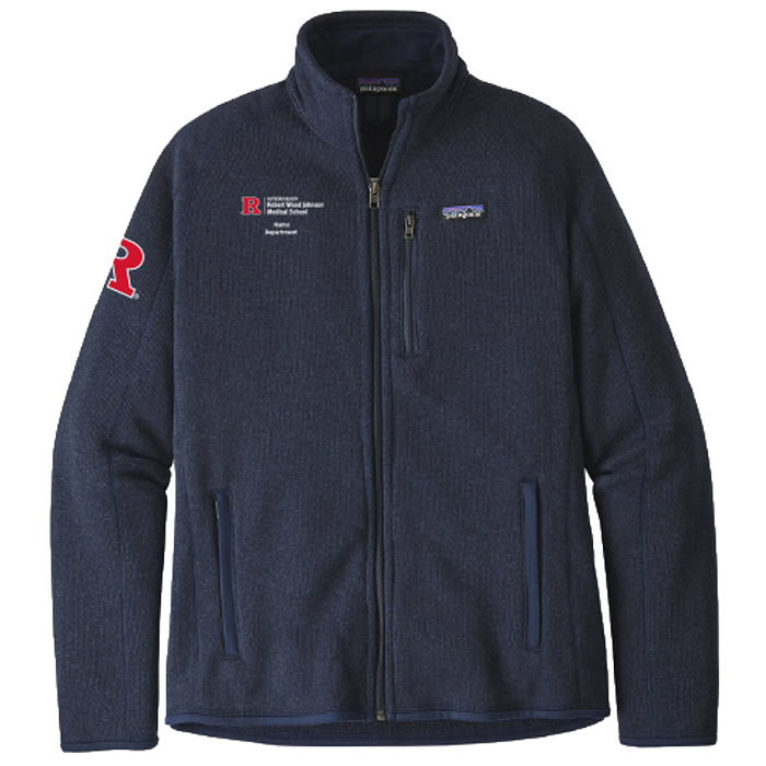 RWJMS Men's Better Sweater Fleece Jacket  Outerwear