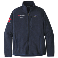 RWJMS Men's Better Sweater Fleece Jacket  Outerwear