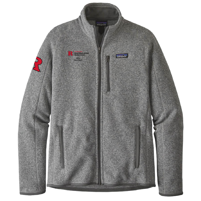 RWJMS Men's Better Sweater Fleece Jacket  Outerwear
