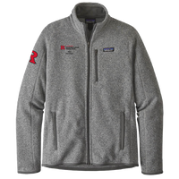 RWJMS Men's Better Sweater Fleece Jacket  Outerwear
