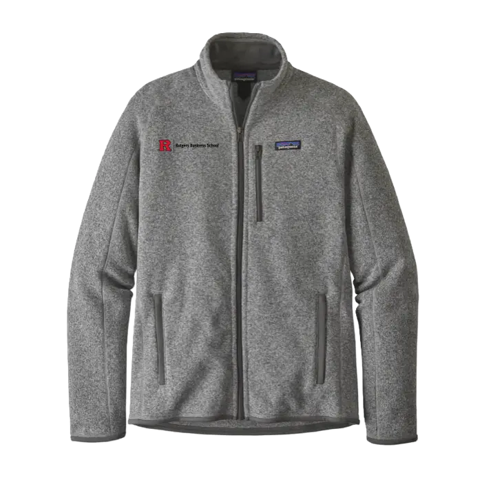 RBS Men's Better Sweater Fleece Jacket Business