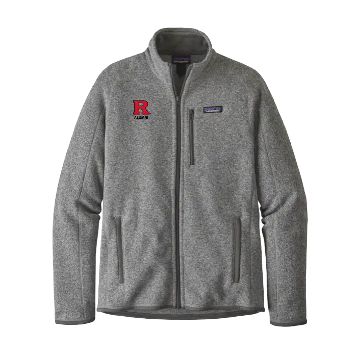 Alumni Men's Patagonia Better Sweater Fleece Jacket Alumni