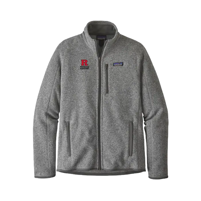 RUPASS Men's Better Sweater® Fleece Jacket Rutgers Physician Assistant