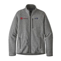 Nursing Men's Patagonia Better Sweater Fleece Jacket Rutgers School of Nursing