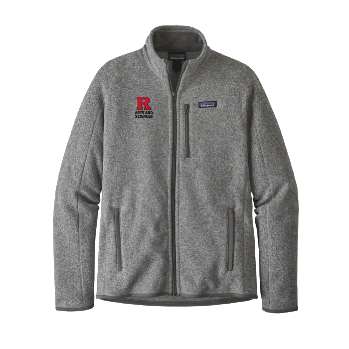 SAS Men's Patagonia Better Sweater Fleece Jacket School of Arts & Sciences