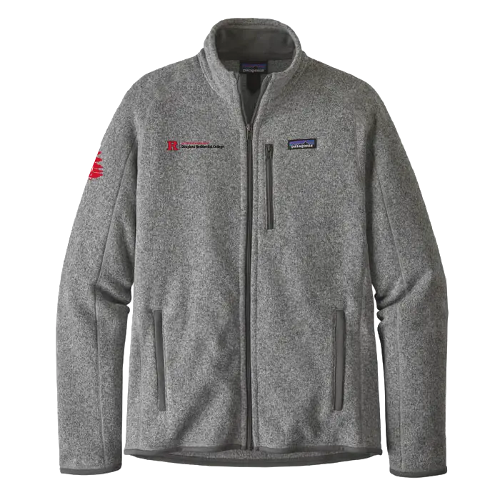 Douglass Men's Better Sweater® Fleece Jacket Douglass College