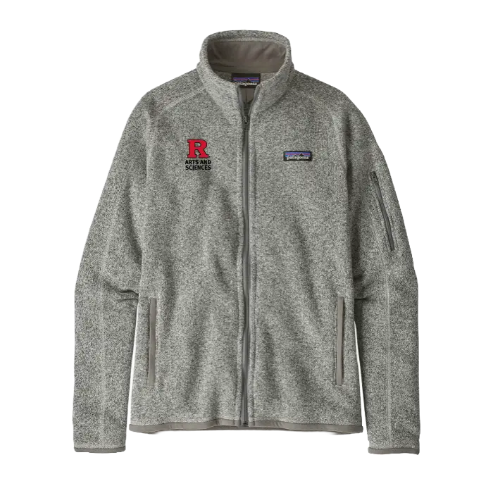 SAS Women's Patagonia Better Sweater Fleece Jacket School of Arts & Sciences