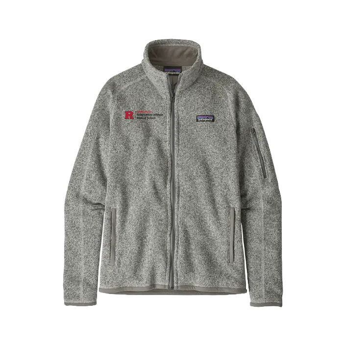 RWJMS Women's Better Sweater Fleece Jacket Robert Wood Johnson Medical School