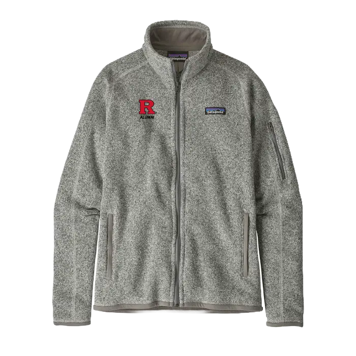 Alumni Women's Patagonia Better Sweater Fleece Jacket Alumni