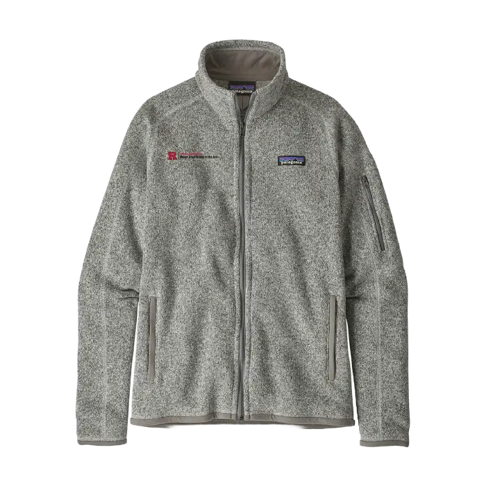MGSA Women's Patagonia Better Sweater Fleece Jacket Mason Gross School of Arts