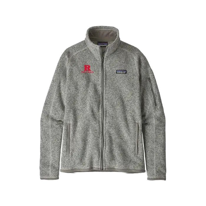 Public Health Embroidered Women's Better Sweater Fleece Jacket Rutgers Public Health