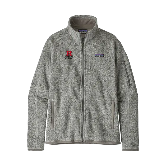 RUPASS Women's Better Sweater® Fleece Jacket Rutgers Physician Assistant