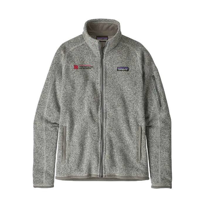 SMLR Women's Better Sweater Fleece Jacket School of Management & Labor Relations