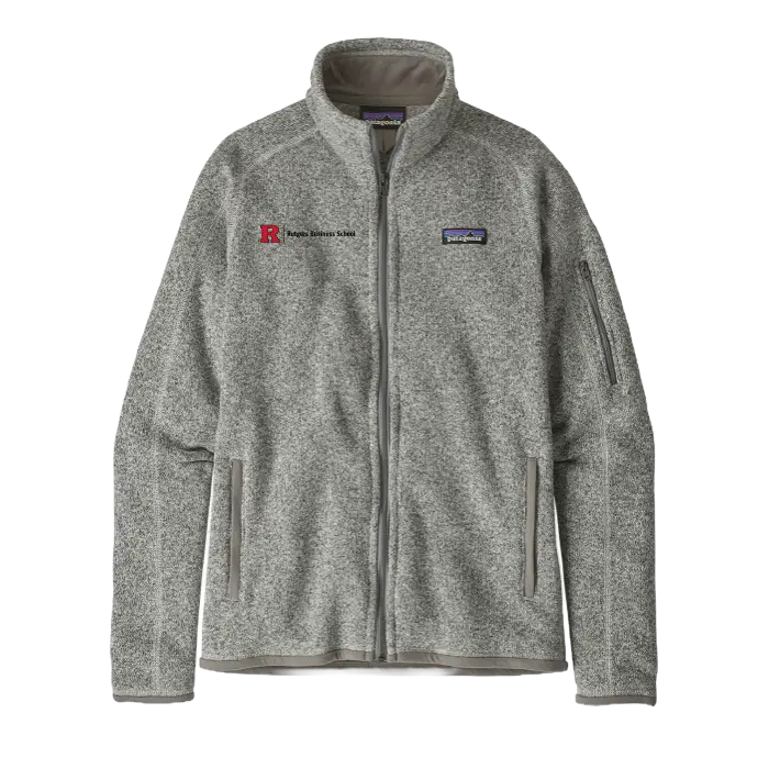 RBS Women's Better Sweater Fleece Jacket Business