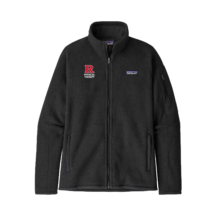 Women's Better Sweater® Fleece Jacket Rutgers Physical Therapy