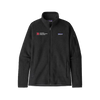 RWJMS Women's Better Sweater Fleece Jacket Robert Wood Johnson Medical School