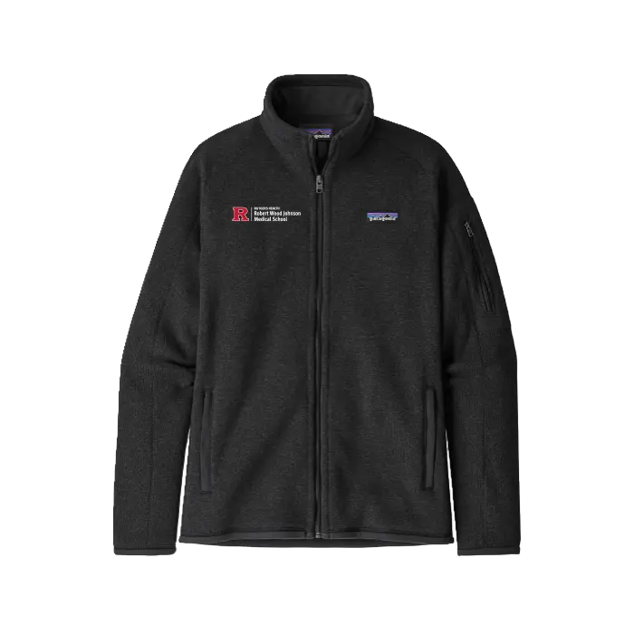 RWJMS Women's Better Sweater Fleece Jacket Robert Wood Johnson Medical School