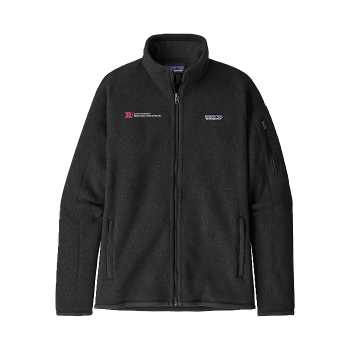 MGSA Women's Patagonia Better Sweater Fleece Jacket Mason Gross School of Arts
