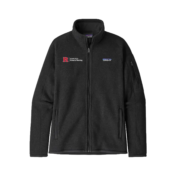 Nursing Women's Patagonia Better Sweater Fleece Jacket Rutgers School of Nursing