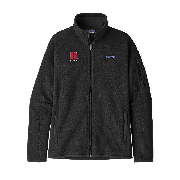 Alumni Women's Patagonia Better Sweater Fleece Jacket Alumni