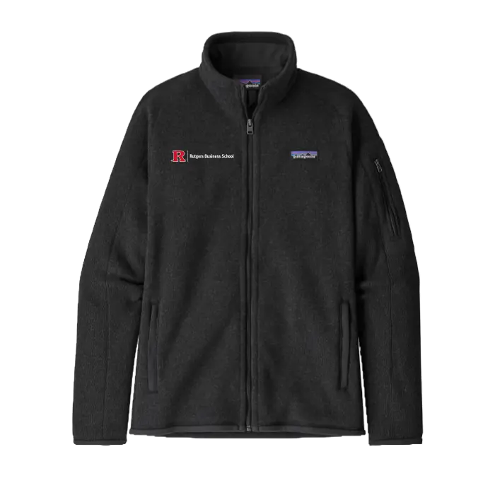 RBS Women's Better Sweater Fleece Jacket Business