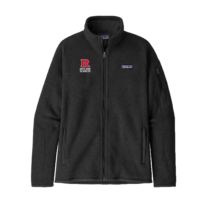 SAS Women's Patagonia Better Sweater Fleece Jacket School of Arts & Sciences