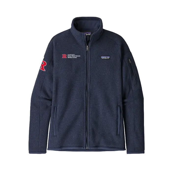 RWJMS Women's Better Sweater Fleece Jacket RWJMS Temp
