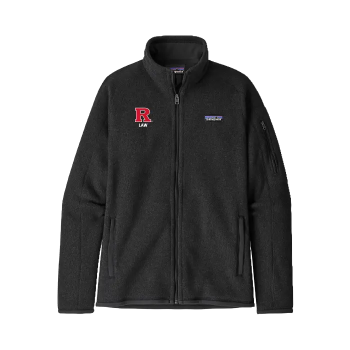 Law Women's Patagonia Better Sweater Fleece Jacket Law School