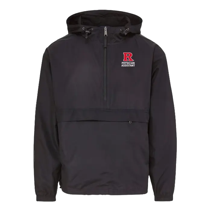 RUPASS Men's Pioneer Packable Wind Breaker Jacket Rutgers Physician Assistant