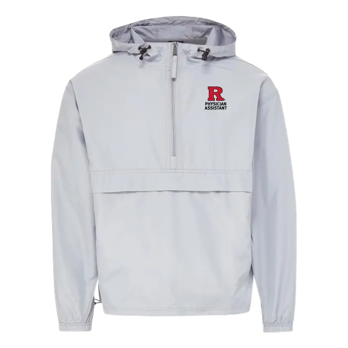 RUPASS Men's Pioneer Packable Wind Breaker Jacket Rutgers Physician Assistant