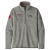 Women's Better Sweater 1/4-Zip Fleece  Outerwear